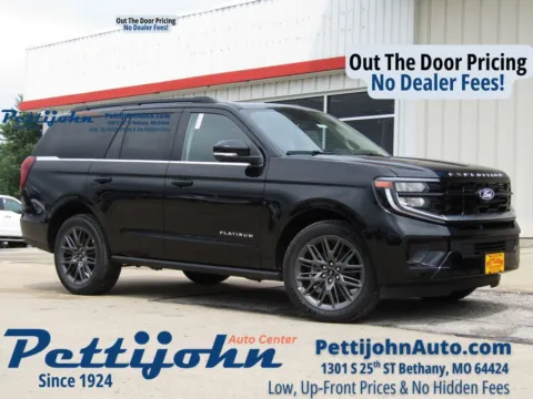 Black 2027 Ford Expedition Platinum for sale in Bethany, MO