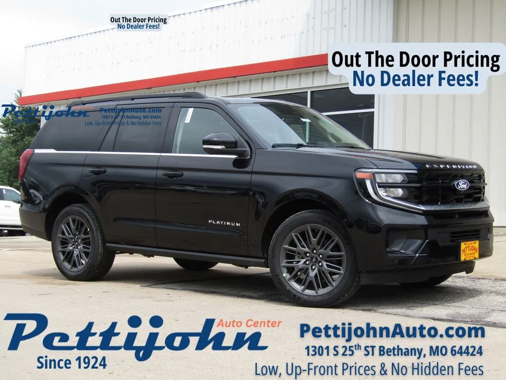 Black 2027 Ford Expedition Platinum for sale in Bethany, MO