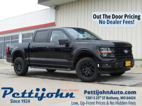 Black 2026 Ford F-150 XLT for sale in Bethany, MO