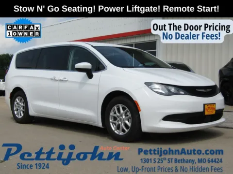 White 2023 Chrysler Voyager LX for sale in Bethany, MO