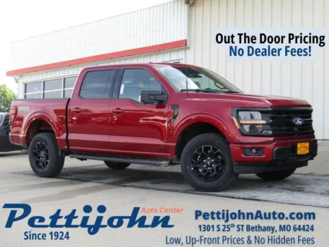 Red 2026 Ford F-150 XLT for sale in Bethany, MO