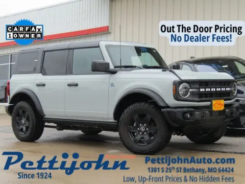 Gray 2024 Ford Bronco Black Diamond for sale in Bethany, MO