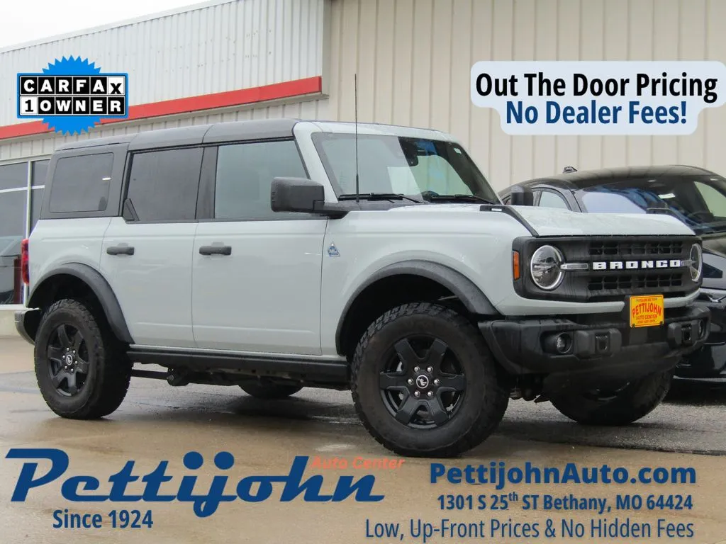 Gray 2024 Ford Bronco Black Diamond for sale in Bethany, MO