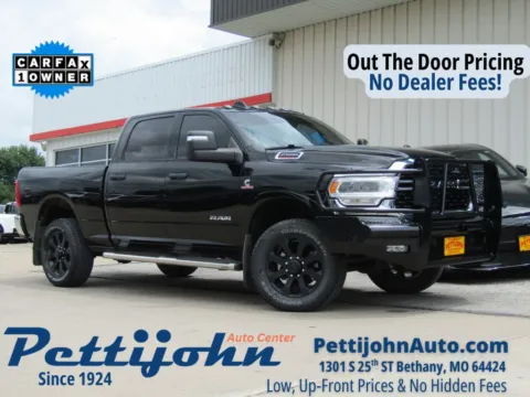 Black 2023 Ram 2500 Big Horn for sale in Bethany, MO