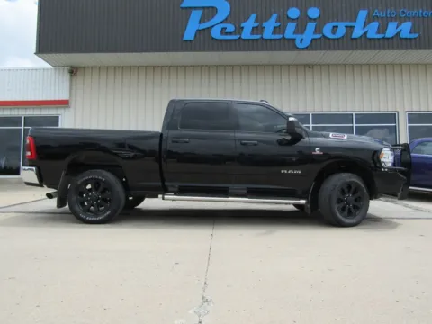 Photos of 2023 Ram 2500 Big Horn for sale in Bethany, MO at Pettijohn Auto Center