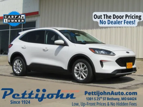 White 2021 Ford Escape SE for sale in Bethany, MO