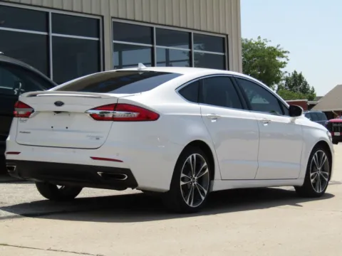 Another view of 2019 Ford Fusion Titanium for sale in Bethany, MO at Pettijohn Auto Center