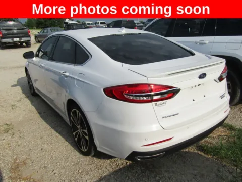 Another view of 2019 Ford Fusion Titanium for sale in Bethany, MO at Pettijohn Auto Center