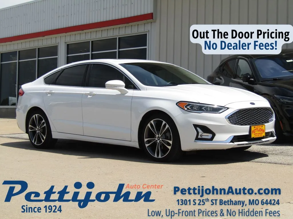 2019 Ford Fusion Titanium for sale in Bethany, MO