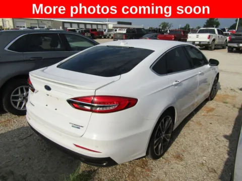 More photos of 2019 Ford Fusion Titanium at Pettijohn Auto Center, MO