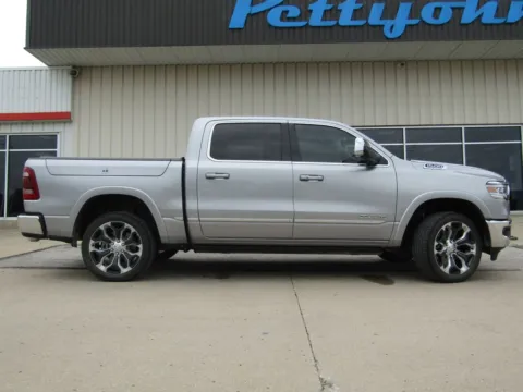 Photos of 2023 Ram 1500 Limited for sale in Bethany, MO at Pettijohn Auto Center