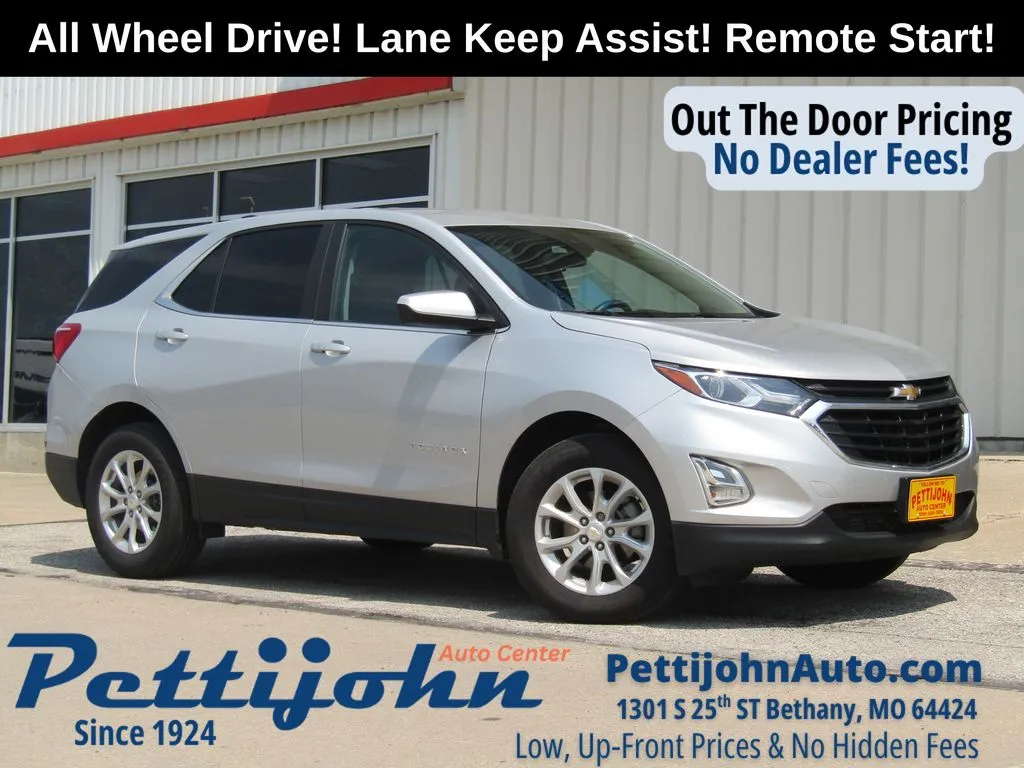 Used 2021 Chevrolet Equinox 2FL with VIN 2GNAXTEV5M6142452 for sale in Bethany, MO