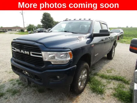 Blue 2021 Ram 2500 Big Horn for sale in Bethany, MO