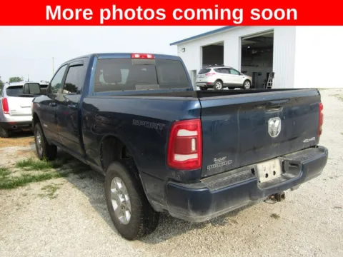 Another view of 2021 Ram 2500 Big Horn for sale in Bethany, MO at Pettijohn Auto Center