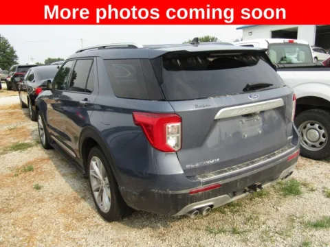 Another view of 2021 Ford Explorer Platinum for sale in Bethany, MO at Pettijohn Auto Center