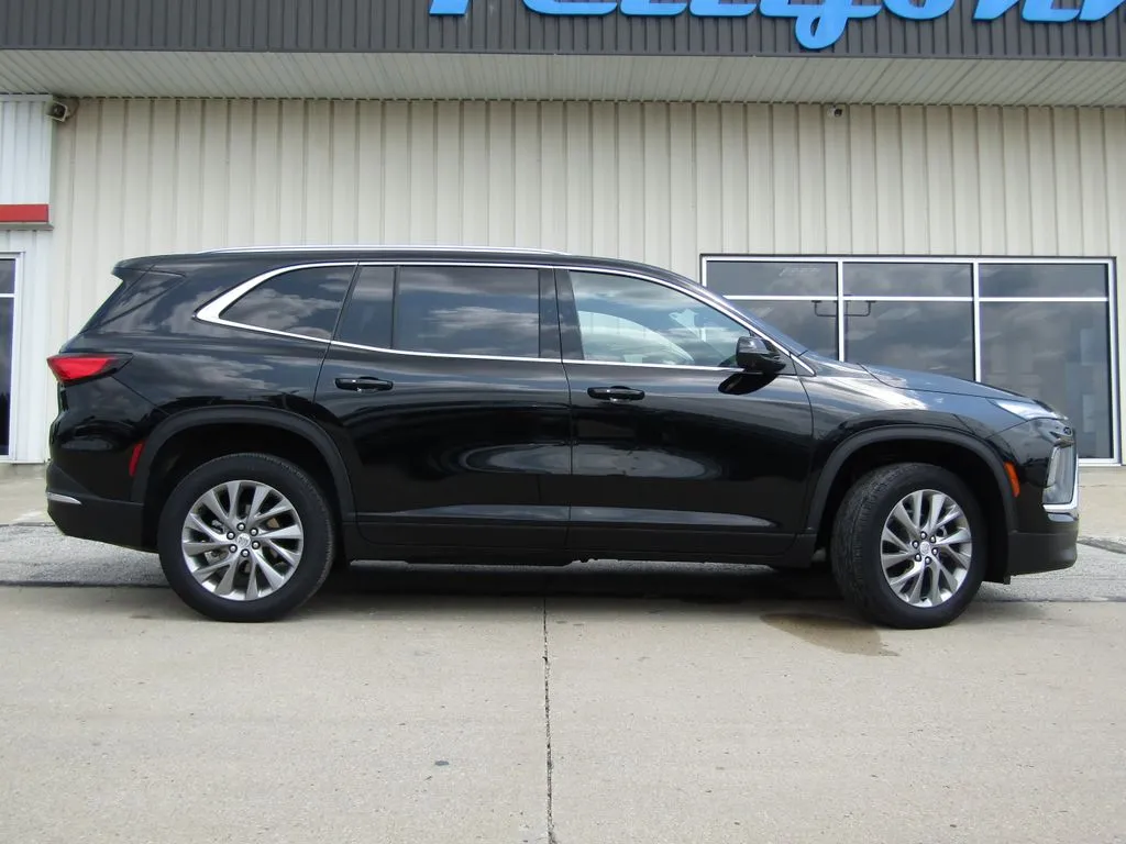 Used 2026 Buick Enclave Preferred with VIN 5GAEVAKSXTJ229720 for sale in Kansas City