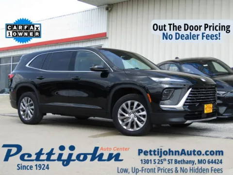 Black 2026 Buick Enclave Preferred for sale in Bethany, MO