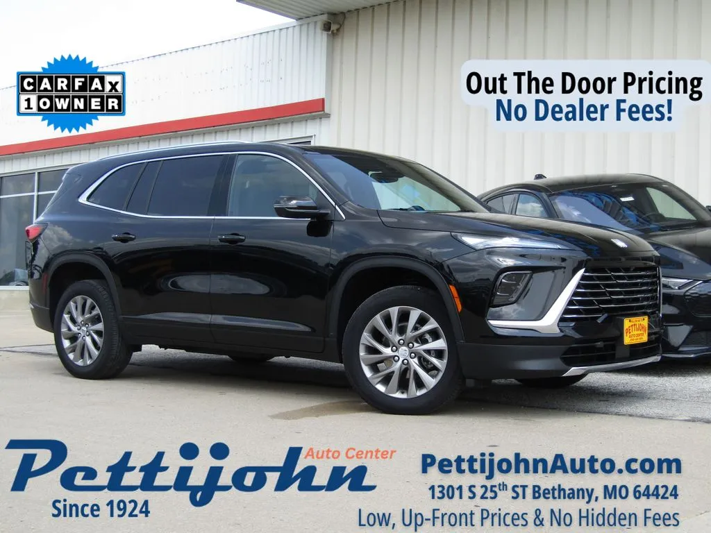 Used 2026 Buick Enclave Preferred with VIN 5GAEVAKSXTJ229720 for sale in Kansas City