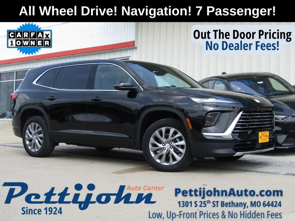 2026 Buick Enclave Preferred