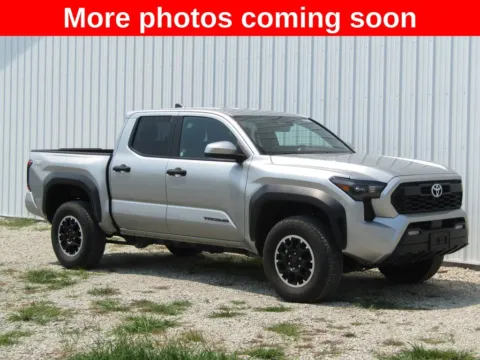 Silver 2025 Toyota Tacoma TRD Off-Road for sale in Bethany, MO
