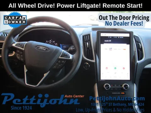 More photos of 2023 Ford Edge SEL at Pettijohn Auto Center, MO