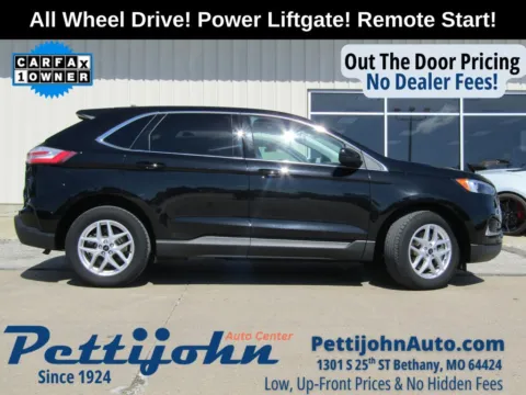 Photos of 2023 Ford Edge SEL for sale in Bethany, MO at Pettijohn Auto Center
