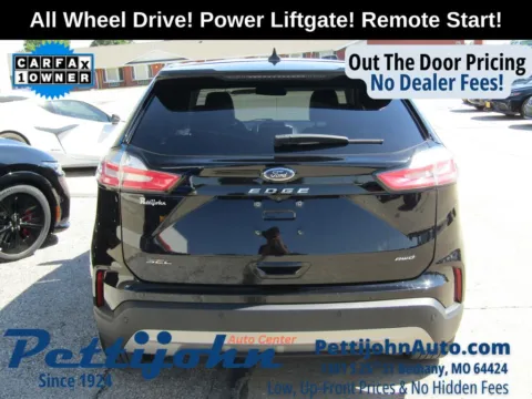 More photos of 2023 Ford Edge SEL at Pettijohn Auto Center, MO