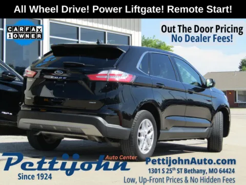 Another view of 2023 Ford Edge SEL for sale in Bethany, MO at Pettijohn Auto Center