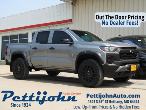 Gray 2026 Chevrolet Colorado Trail Boss for sale in Bethany, MO