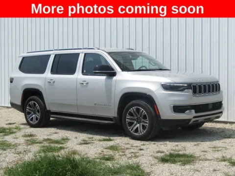 Silver 2025 Jeep Wagoneer L Series II for sale in Bethany, MO