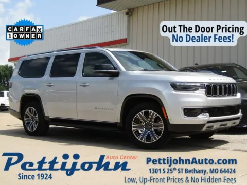 Silver 2025 Jeep Wagoneer L Series II for sale in Bethany, MO