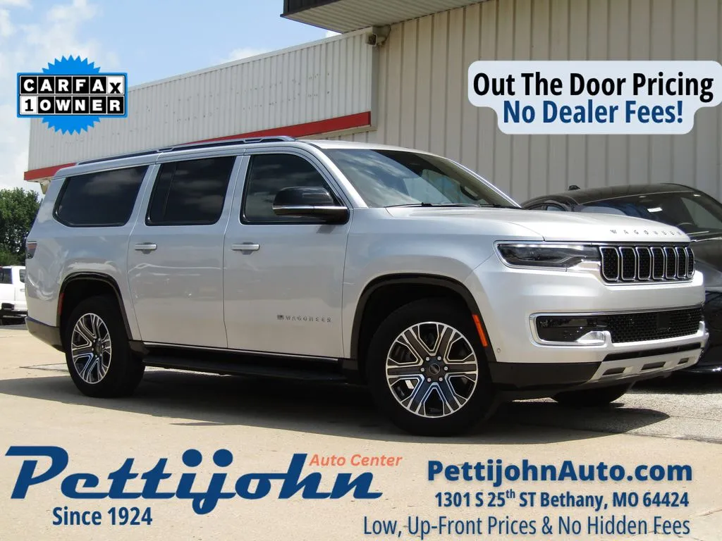Used 2025 Jeep Wagoneer L Series II with VIN 1C4SJSBP0SS511582 for sale in Kansas City