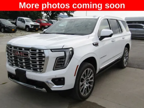 White 2025 GMC Yukon Denali for sale in Bethany, MO