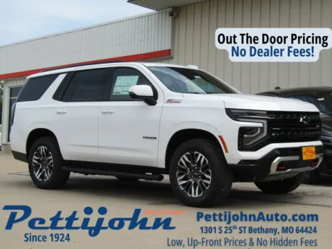 White 2026 Chevrolet Tahoe Z71 for sale in Bethany, MO