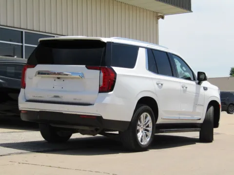 Another view of 2021 GMC Yukon SLT for sale in Bethany, MO at Pettijohn Auto Center