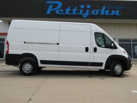 Photos of 2023 Ram ProMaster 2500 High Roof for sale in Bethany, MO at Pettijohn Auto Center