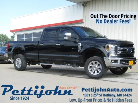 Black 2018 Ford F-250SD XLT for sale in Bethany, MO