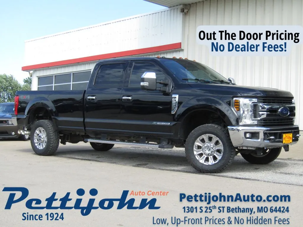 Black 2018 Ford F-250SD XLT for sale in Bethany, MO