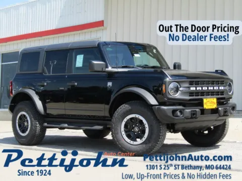 Black 2026 Ford Bronco Big Bend for sale in Bethany, MO