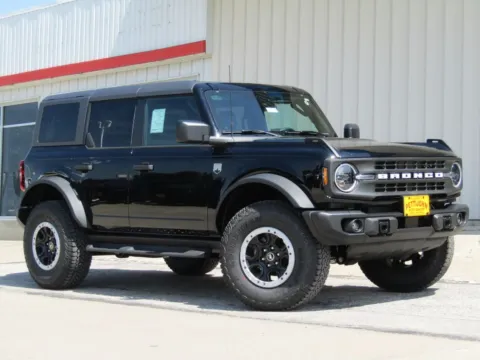 Black 2026 Ford Bronco Big Bend for sale in Bethany, MO