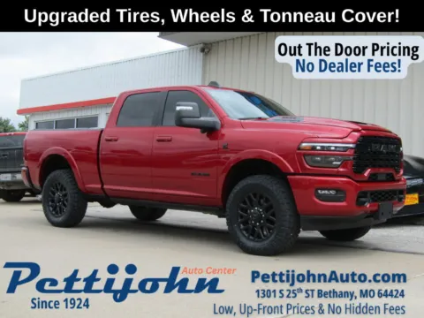 Red 2026 Ram 2500 Limited for sale in Bethany, MO