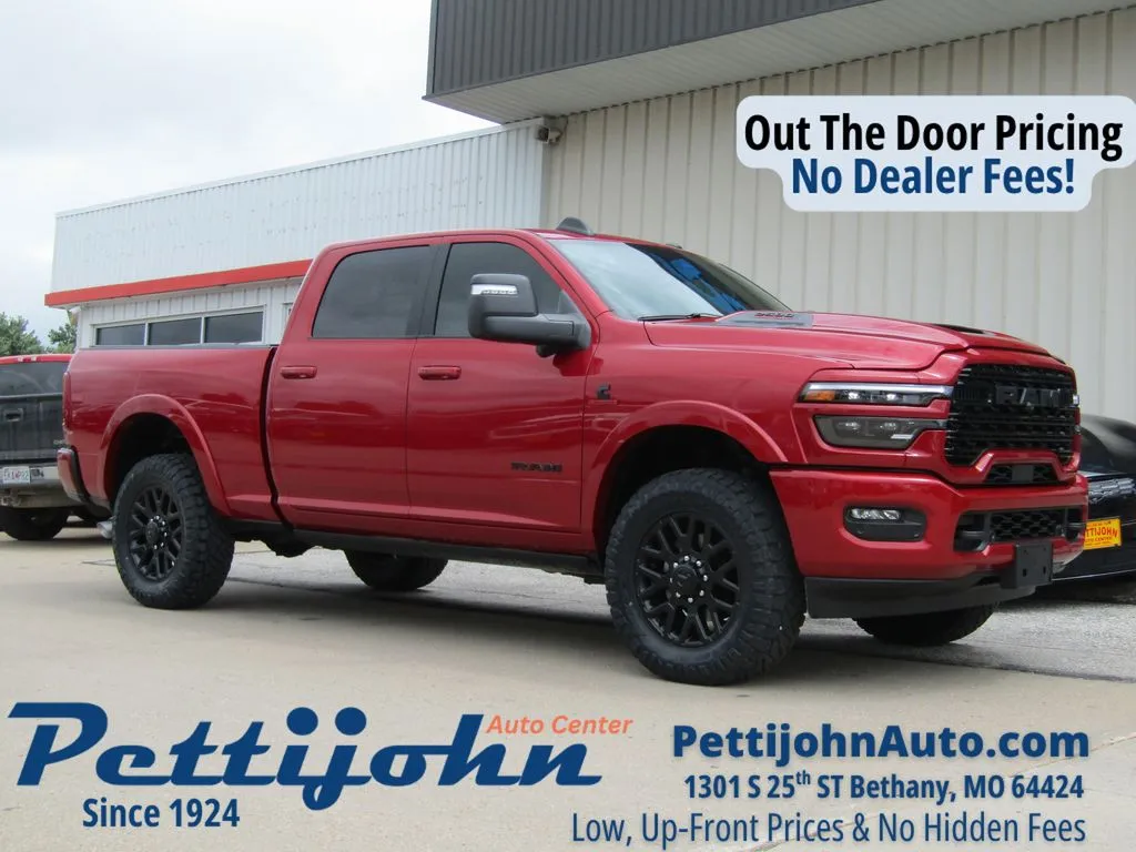 2026 Ram 2500 Limited