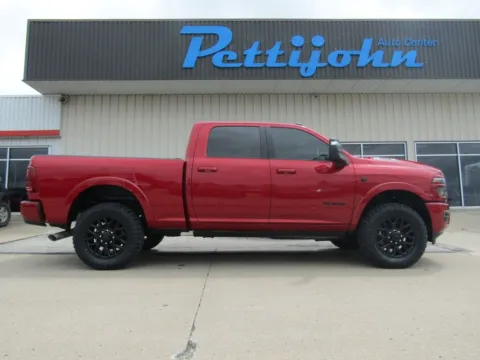 Photos of 2026 Ram 2500 Limited for sale in Bethany, MO at Pettijohn Auto Center