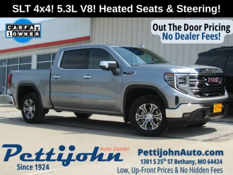 Gray 2025 GMC Sierra 1500 SLT for sale in Bethany, MO