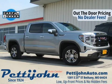 Gray 2025 GMC Sierra 1500 SLT for sale in Bethany, MO