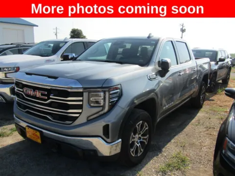 Gray 2025 GMC Sierra 1500 SLT for sale in Bethany, MO