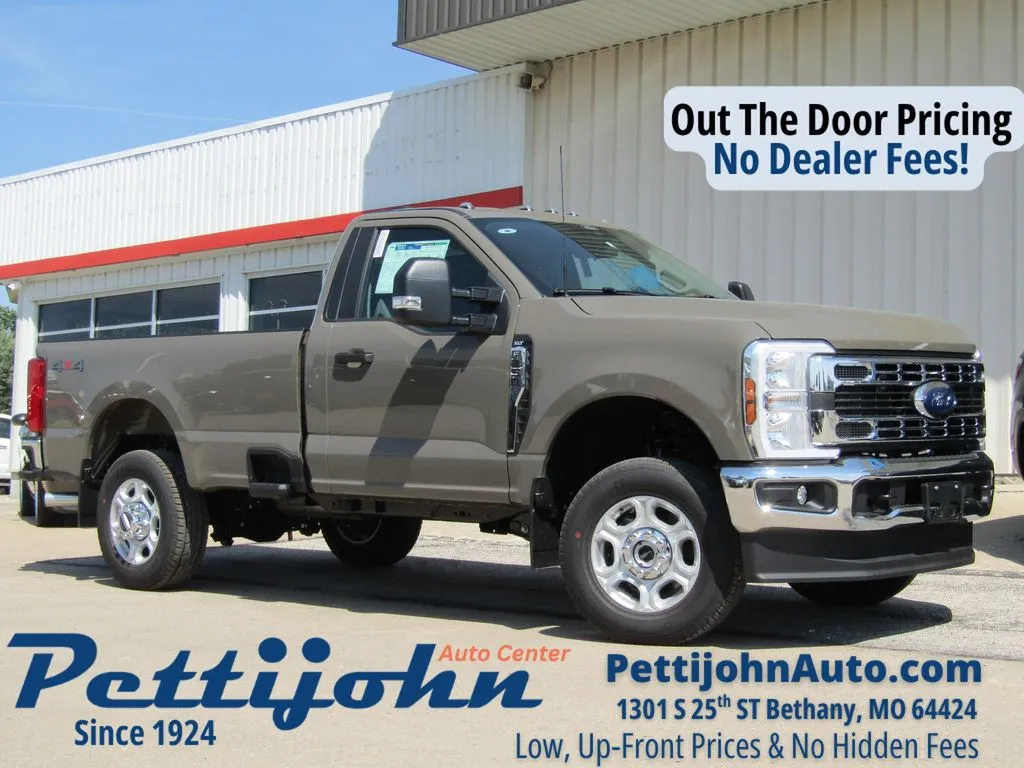 Gray 2026 Ford F-350SD XLT for sale in Bethany, MO