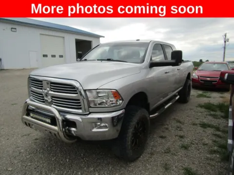 Silver 2017 Ram 2500 Big Horn for sale in Bethany, MO