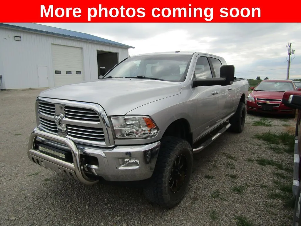 Silver 2017 Ram 2500 Big Horn for sale in Bethany, MO