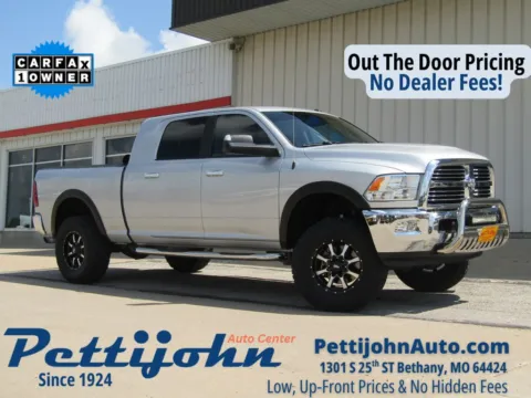 Silver 2017 Ram 2500 Big Horn for sale in Bethany, MO